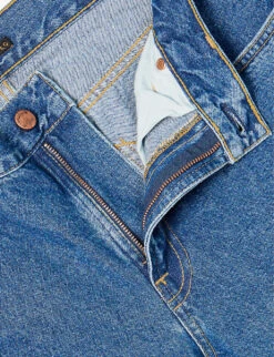 Nudie Jeans Gritty Jackson Regular-fit Straight-leg Recycled-cotton Denim Jeans 15 Nudie Jeans Gritty Jackson Regular-fit Straight-leg Recycled-cotton Denim Jeans -Metro Style Shop R04165215 90SSTONE ALT06