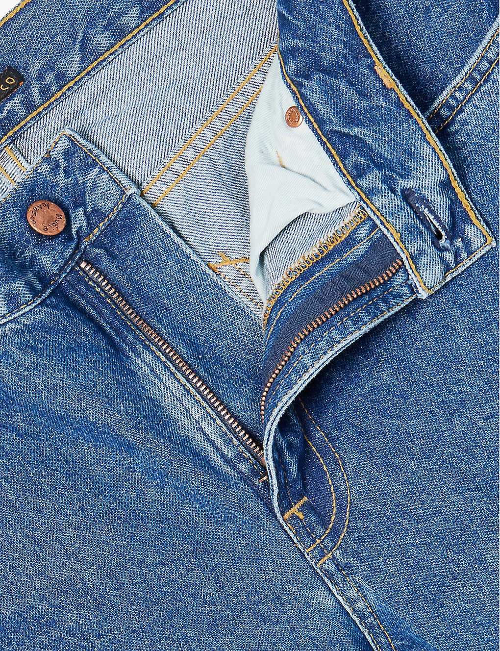 Nudie Jeans Gritty Jackson Regular-fit Straight-leg Recycled-cotton Denim Jeans 9 Nudie Jeans Gritty Jackson Regular-fit Straight-leg Recycled-cotton Denim Jeans - Image 7