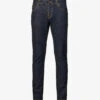 Nudie Jeans Tight Terry Tapered-leg Slim-fit Stretch-organic-cotton Denim Jeans -Metro Style Shop R04165227 RINSETWILL M