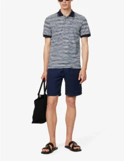 Metro Style Shop -Metro Style Shop R04165478 SPACEDYEDNAVYWHITE ALT01