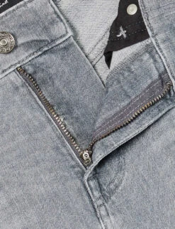 7 For All Mankind Stretch Tek Brand-patch Slim-fit Stretch-denim Jeans 15 7 For All Mankind Stretch Tek Brand-patch Slim-fit Stretch-denim Jeans -Metro Style Shop R04167699 GREY ALT06