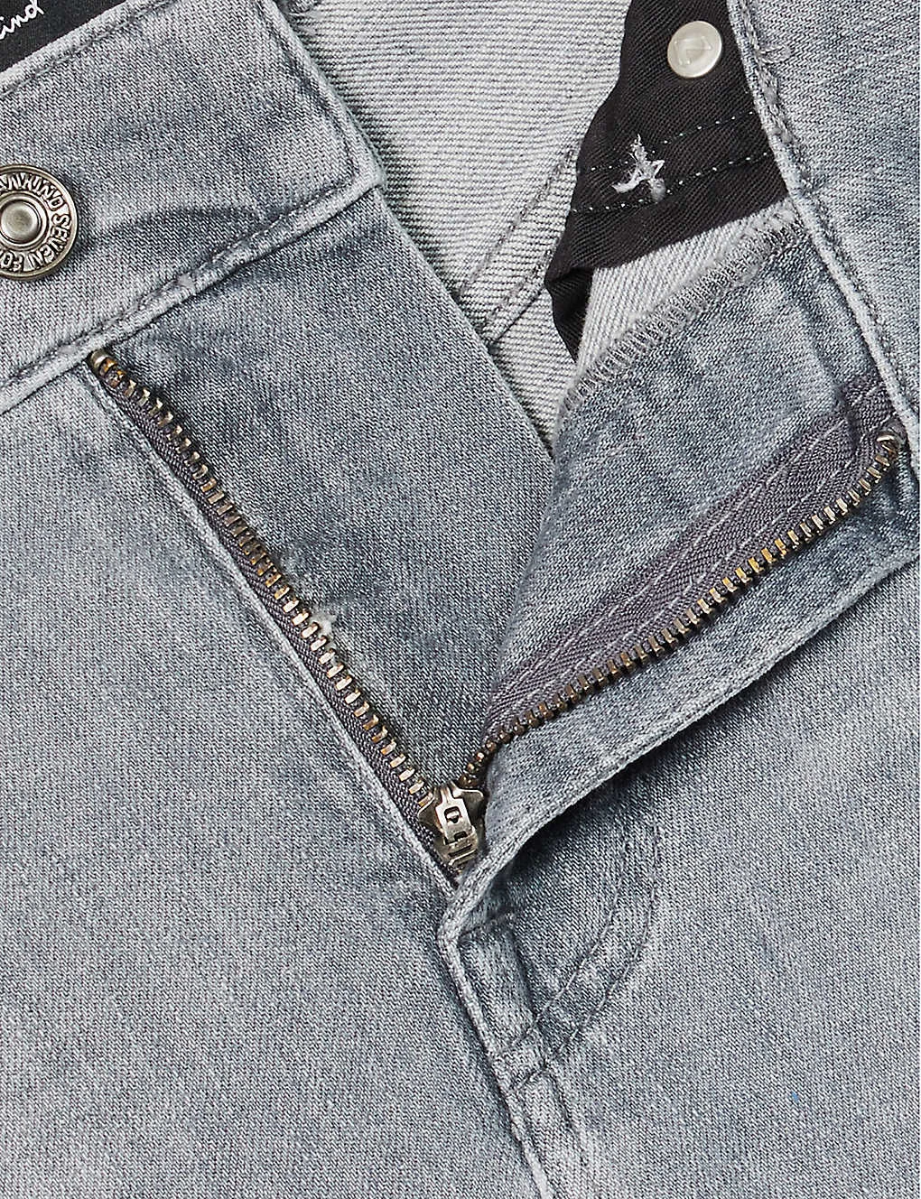 7 For All Mankind Stretch Tek Brand-patch Slim-fit Stretch-denim Jeans 9 7 For All Mankind Stretch Tek Brand-patch Slim-fit Stretch-denim Jeans - Image 7