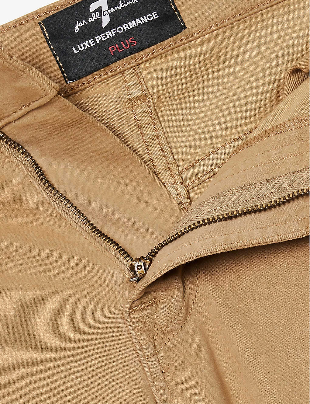 7 For All Mankind Slimmy Tapered Slim-fit Tapered Stretch-denim Jeans 9 7 For All Mankind Slimmy Tapered Slim-fit Tapered Stretch-denim Jeans - Image 7