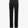 True Religion Rocco Slim-fit Straight-leg Stretch-denim Jeans