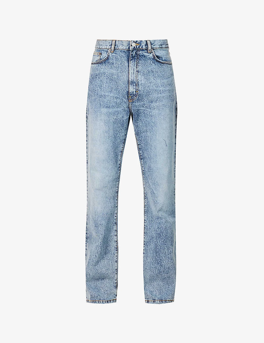 Flared-leg Mid-rise Organic Stretch-denim Jeans 3 Flared-leg Mid-rise Organic Stretch-denim Jeans