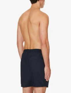 Bjorn Borg Sheldon Logo-print Swim Shorts -Metro Style Shop R04172919 NAVYANDWHITE ALT03