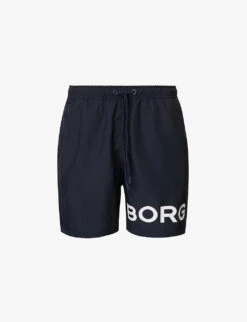 Bjorn Borg Sheldon Logo-print Swim Shorts
