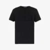 Dolce & Gabbana Brand-print Crewneck Cotton-jersey T-shirt -Metro Style Shop R04174010 BLACK M