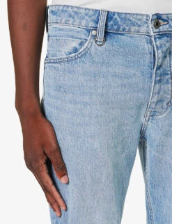 NEUW Ray Slim-fit Stretch-denim Jeans 12 NEUW Ray Slim-fit Stretch-denim Jeans -Metro Style Shop R04174659 ORGANICMIDBLUE ALT04