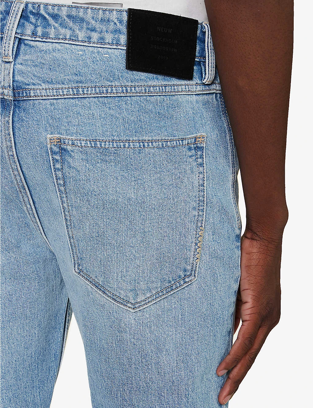 NEUW Ray Slim-fit Stretch-denim Jeans 8 NEUW Ray Slim-fit Stretch-denim Jeans - Image 6