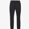 Exclusive Unisex Laugavegur Flap-pocket Straight-leg Mid-rise Stretch-woven Trousers 2 Exclusive Unisex Laugavegur Flap-pocket Straight-leg Mid-rise Stretch-woven Trousers -Metro Style Shop R04180745 BLACK M