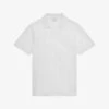 Reiss Leeds V-neck Slim-fit Cotton T-shirt -Metro Style Shop R04180955 WHITE M
