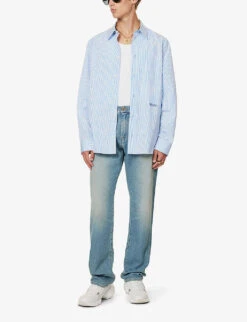 Metro Style Shop -Metro Style Shop R04181573 LIGHTBLUEIVORY ALT01