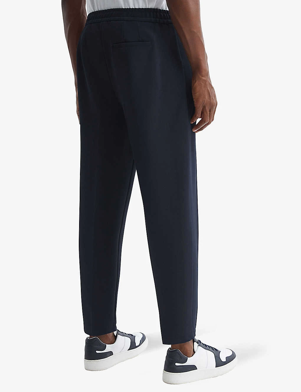 Reiss Heron Slim-fit Tapered-leg Stretch-woven Trousers 6 Reiss Heron Slim-fit Tapered-leg Stretch-woven Trousers - Image 4