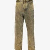 OAMC Sentinel Faded-wash Regular-fit Organic Denim Jeans 1 OAMC Sentinel Faded-wash Regular-fit Organic Denim Jeans -Metro Style Shop R04182172 YELLOW M