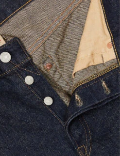 Brand-embroidered Brand-patch Slim-fit Jeans -Metro Style Shop R04182241 ONCEWASHED ALT06