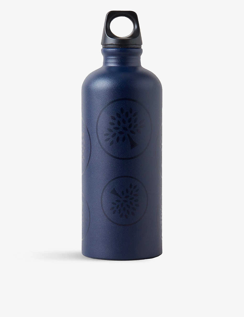 Mulberry Tree-embossed Reusable Leak-proof Recycled-aluminium Water Bottle 600ml 4 Mulberry Tree-embossed Reusable Leak-proof Recycled-aluminium Water Bottle 600ml - Image 2