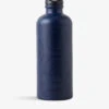Mulberry Tree-embossed Reusable Leak-proof Recycled-aluminium Water Bottle 600ml -Metro Style Shop R04186022 MIDNIGHT M