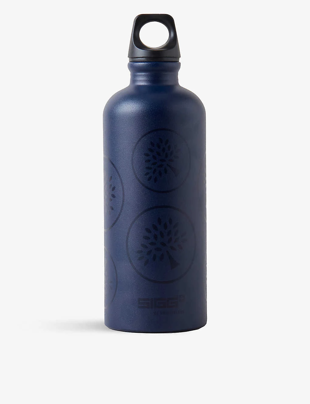 Mulberry Tree-embossed Reusable Leak-proof Recycled-aluminium Water Bottle 600ml 3 Mulberry Tree-embossed Reusable Leak-proof Recycled-aluminium Water Bottle 600ml