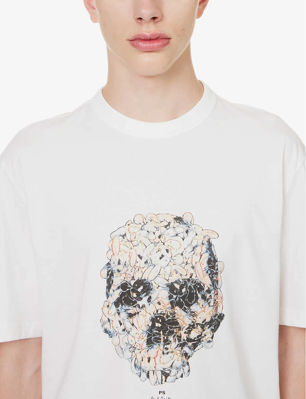 Bunny Skull Graphic-print Organic Cotton-jersey T-shirt 7 Bunny Skull Graphic-print Organic Cotton-jersey T-shirt - Image 5