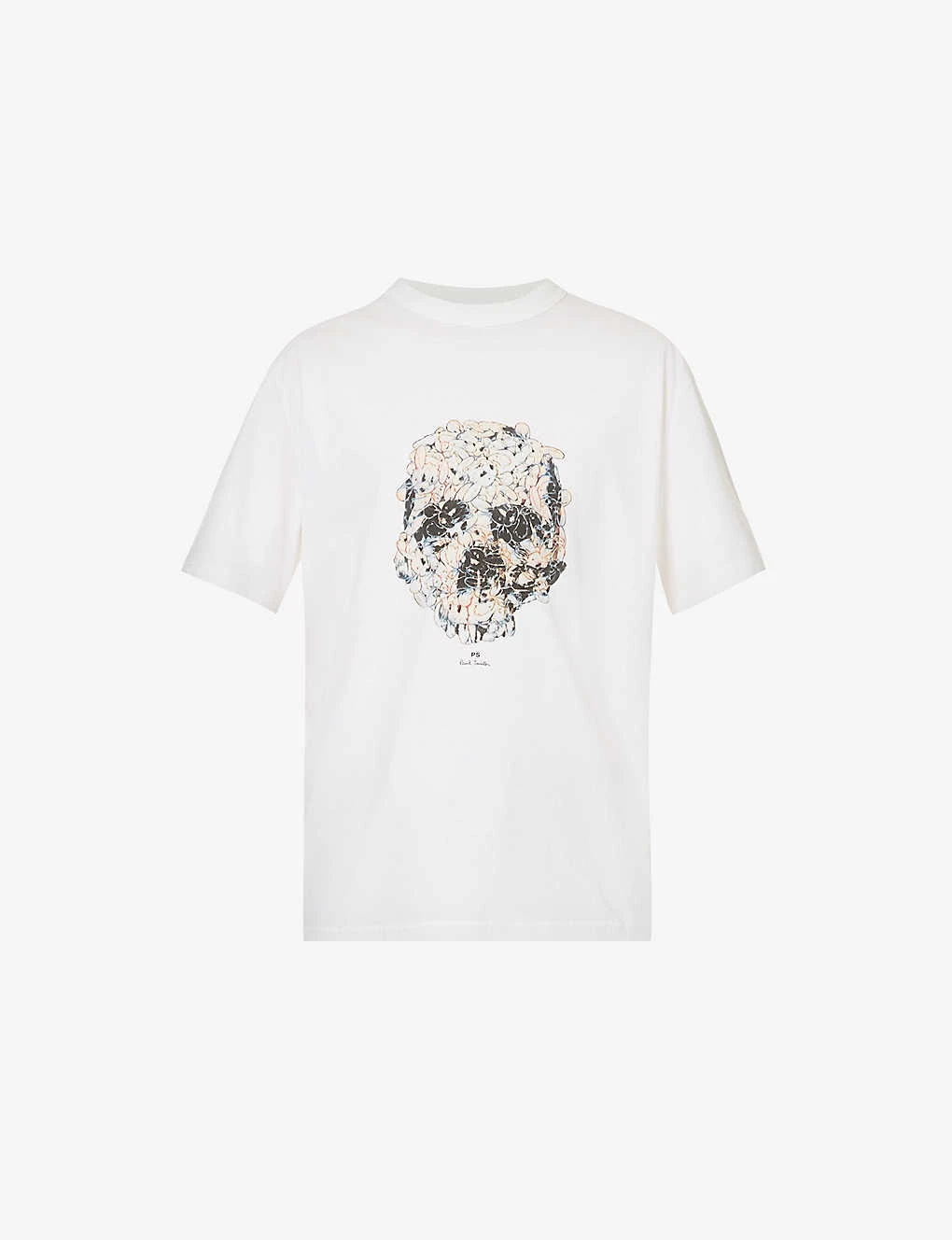 Bunny Skull Graphic-print Organic Cotton-jersey T-shirt 3 Bunny Skull Graphic-print Organic Cotton-jersey T-shirt