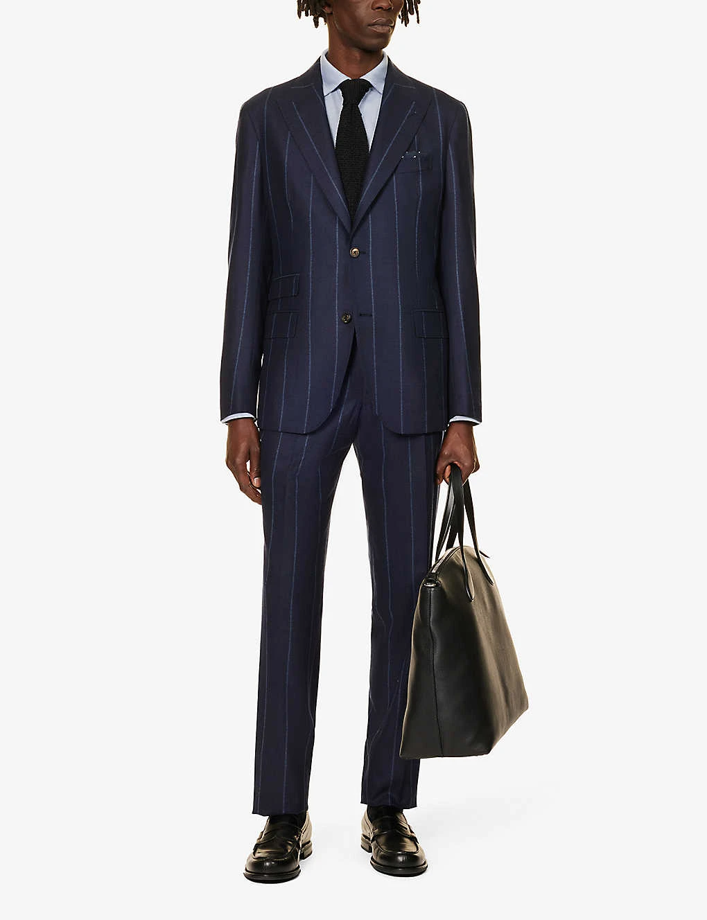 ELEVENTY Spread-collar Slim-fit Cotton Shirt 4 ELEVENTY Spread-collar Slim-fit Cotton Shirt - Image 2