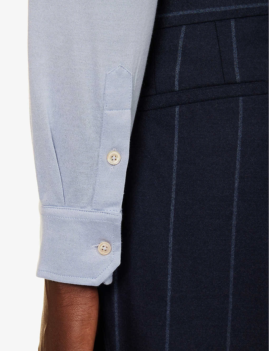 ELEVENTY Spread-collar Slim-fit Cotton Shirt 7 ELEVENTY Spread-collar Slim-fit Cotton Shirt - Image 5