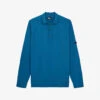 THE KOOPLES Regular-fit Long-sleeve Knitted Polo