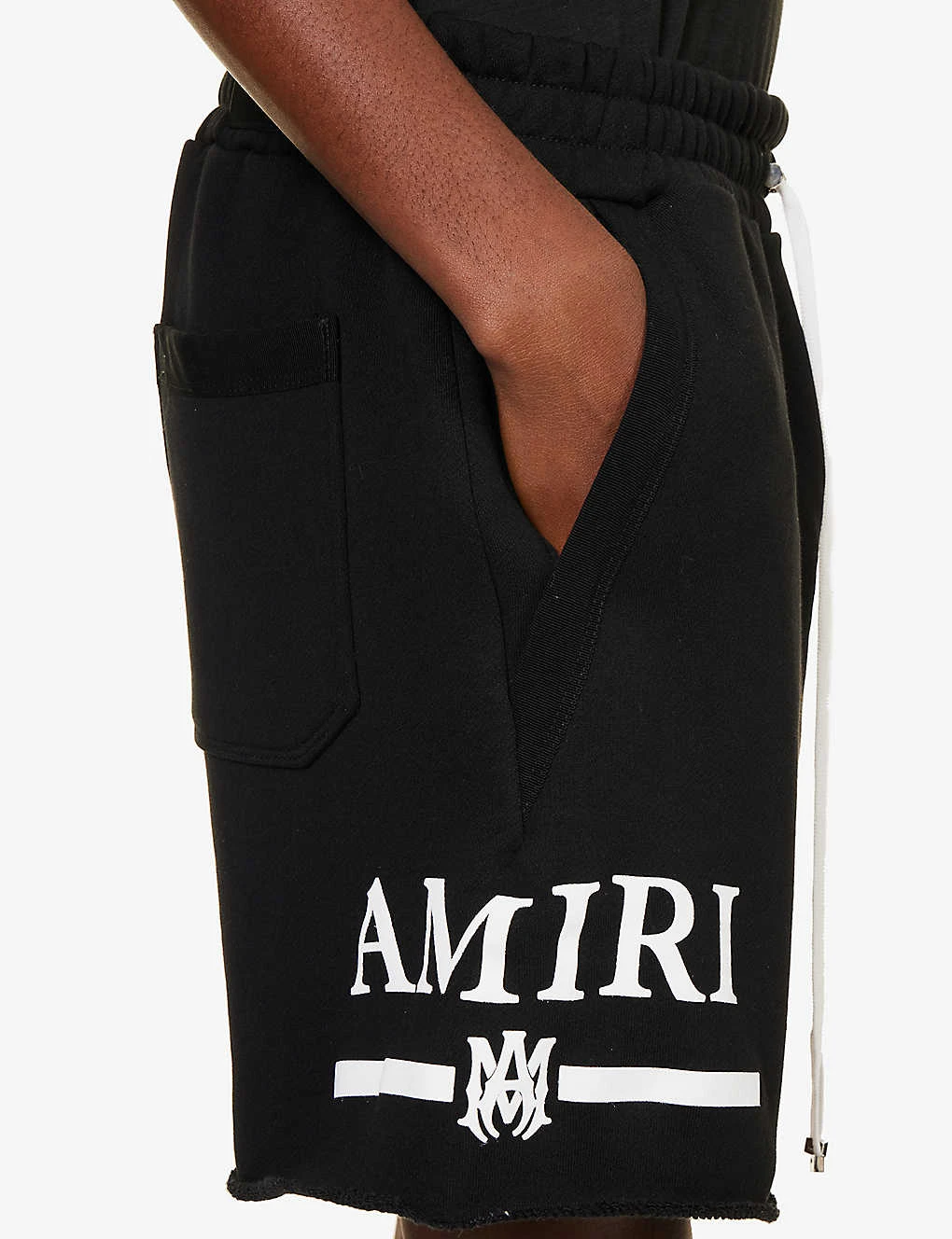 Amiri Bar Graphic-print Cotton-jersey Hoody 7 Amiri Bar Graphic-print Cotton-jersey Hoody - Image 5
