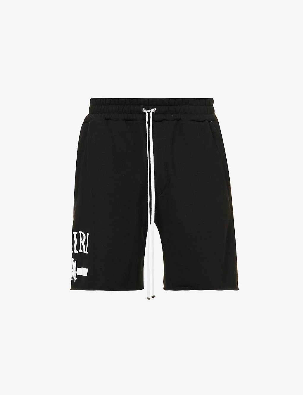 Amiri Bar Graphic-print Cotton-jersey Hoody 3 Amiri Bar Graphic-print Cotton-jersey Hoody