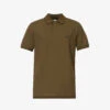 Logo-embroidered Regular-fit Stretch-cotton Piqué Polo Shirt 1 Logo-embroidered Regular-fit Stretch-cotton Piqué Polo Shirt -Metro Style Shop R04189390 IVYGREEN M