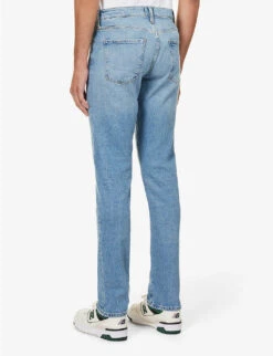 CITIZENS OF HUMANITY Adler Regular-fit Tapered Stretch-denim Jeans -Metro Style Shop R04191341 MONTECARLOMDINDIGO ALT03