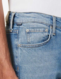 CITIZENS OF HUMANITY Adler Regular-fit Tapered Stretch-denim Jeans -Metro Style Shop R04191341 MONTECARLOMDINDIGO ALT04