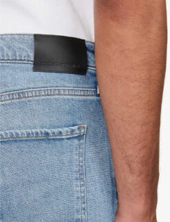 CITIZENS OF HUMANITY Adler Regular-fit Tapered Stretch-denim Jeans -Metro Style Shop R04191341 MONTECARLOMDINDIGO ALT05