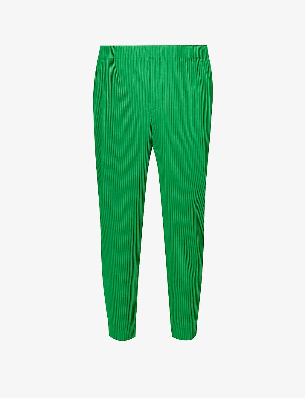 Tapered-leg Mid-rise Knitted Trousers 3 Tapered-leg Mid-rise Knitted Trousers