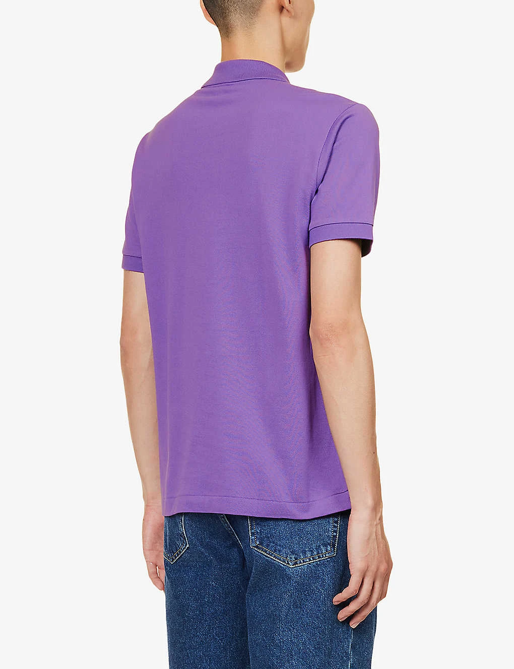 Lacoste Essentials Logo-embroidered Cotton-piqué Polo Shirt 6 Lacoste Essentials Logo-embroidered Cotton-piqué Polo Shirt - Image 4