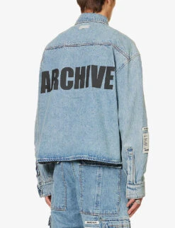 B1 Flap Pocket Shirt -Metro Style Shop R04194913 INDIGOWASH ALT03