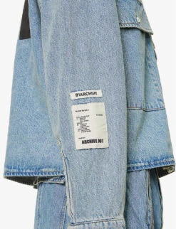 B1 Flap Pocket Shirt -Metro Style Shop R04194913 INDIGOWASH ALT04