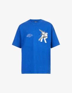 Represent Giants Relaxed-fit Cotton-jersey T-shirt