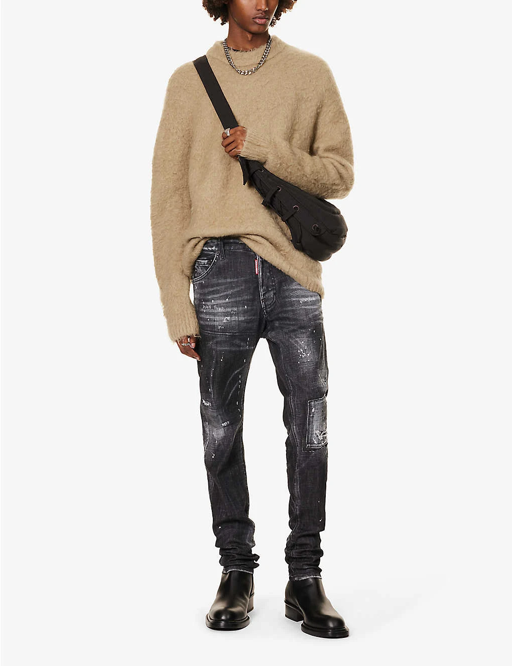 DSQUARED2 Cool Guy Slim-fit Tapered-leg Stretch-denim Jeans 4 DSQUARED2 Cool Guy Slim-fit Tapered-leg Stretch-denim Jeans - Image 2