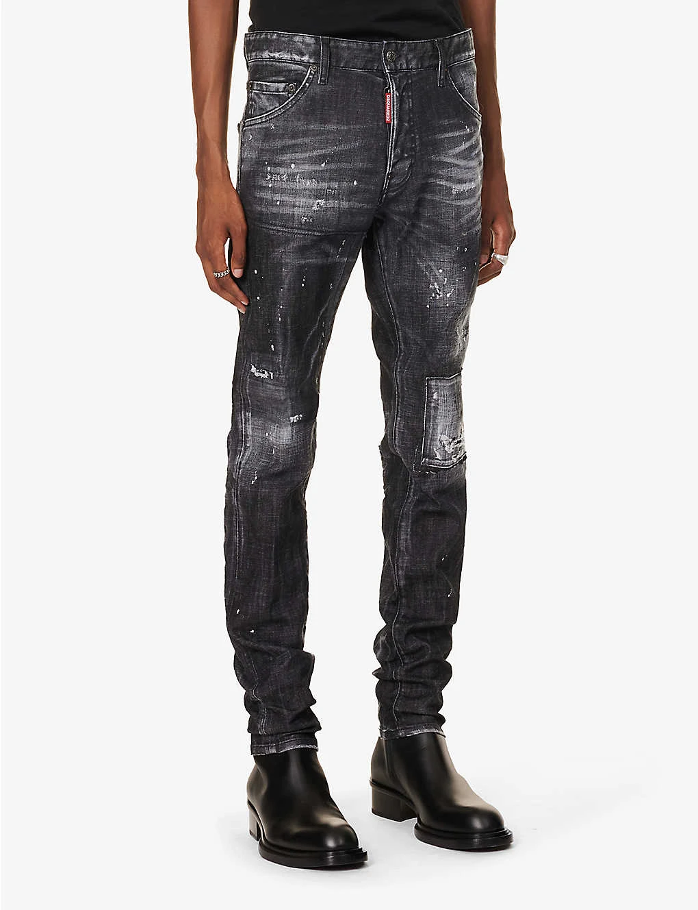 DSQUARED2 Cool Guy Slim-fit Tapered-leg Stretch-denim Jeans 5 DSQUARED2 Cool Guy Slim-fit Tapered-leg Stretch-denim Jeans - Image 3