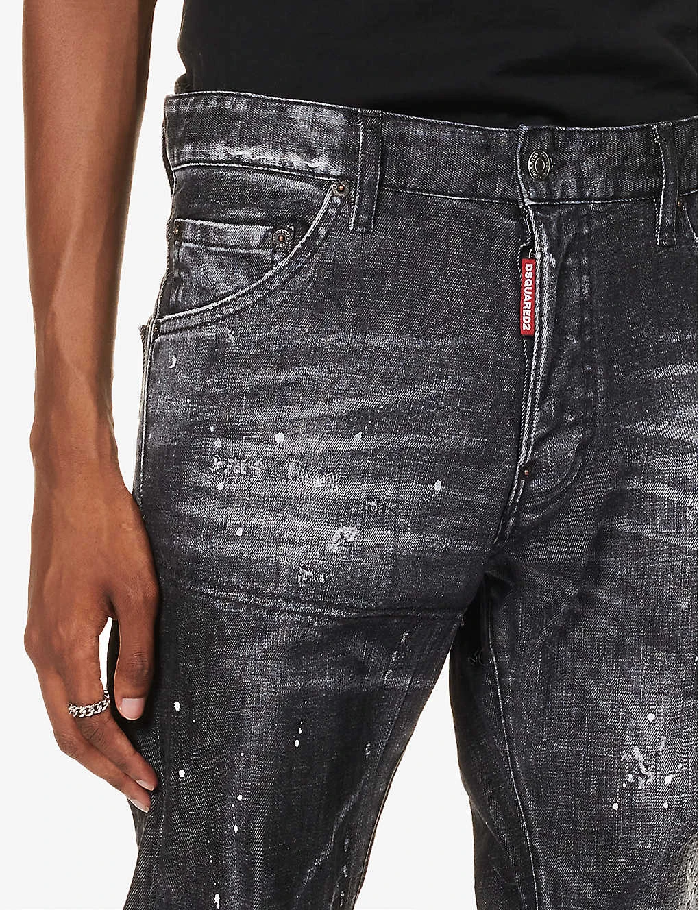 DSQUARED2 Cool Guy Slim-fit Tapered-leg Stretch-denim Jeans 7 DSQUARED2 Cool Guy Slim-fit Tapered-leg Stretch-denim Jeans - Image 5