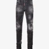 DSQUARED2 Cool Guy Slim-fit Tapered-leg Stretch-denim Jeans -Metro Style Shop R04196733 BLACK M