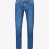 Emporio Armani Straight-leg Slim-fit Stretch-denim Jeans -Metro Style Shop R04197008 DENIMBLUCH M