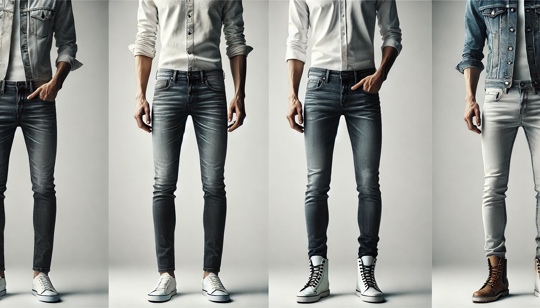 Metro Style Shop -Metro Style Shop slim vs skinny jeans